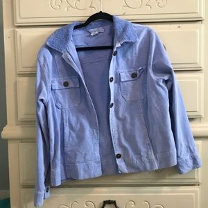 Lilac corduroy jacket